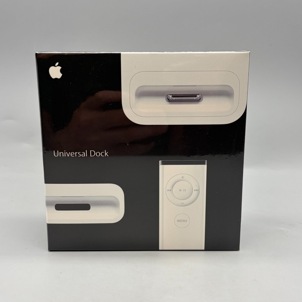 Apple Universal Dock for iPod/IPhone MB125G/A - Sealed